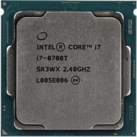 Intel Core i7-8700T (2.4Ghz) LGA1151 - CeX (AU): - Buy, Sell, Donate